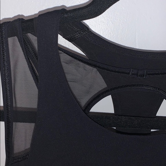 Lululemon Racerback Sports Bra with Mesh - Picture 2 of 4
